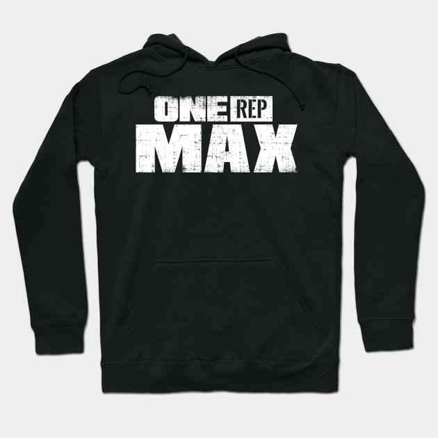 One Rep Max Hoodie by PowerliftingT